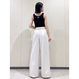 【みちょぱコラボ】LAYEREDデザインワイドパンツ | GYDA | 詳細画像18