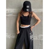 【みちょぱコラボ】LAYEREDデザインワイドパンツ | GYDA | 詳細画像19