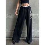 【みちょぱコラボ】LAYEREDデザインワイドパンツ | GYDA | 詳細画像2