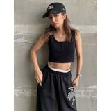 【みちょぱコラボ】LAYEREDデザインワイドパンツ | GYDA | 詳細画像20