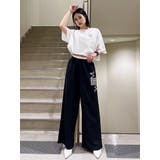 【みちょぱコラボ】LAYEREDデザインワイドパンツ | GYDA | 詳細画像23