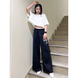 【みちょぱコラボ】LAYEREDデザインワイドパンツ | GYDA | 詳細画像26