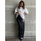 【みちょぱコラボ】LAYEREDデザインワイドパンツ | GYDA | 詳細画像29