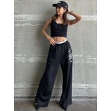 【みちょぱコラボ】LAYEREDデザインワイドパンツ | GYDA | 詳細画像3