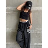 【みちょぱコラボ】LAYEREDデザインワイドパンツ | GYDA | 詳細画像6