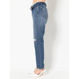 H/W GYDA SLEEK KNEEダメージデザインデニムパンツ | GYDA | 詳細画像12