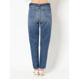 H/W GYDA SLEEK KNEEダメージデザインデニムパンツ | GYDA | 詳細画像13