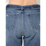 H/W GYDA SLEEK KNEEダメージデザインデニムパンツ | GYDA | 詳細画像15