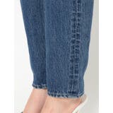 H/W GYDA SLEEK KNEEダメージデザインデニムパンツ | GYDA | 詳細画像17