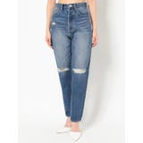 H/W GYDA SLEEK KNEEダメージデザインデニムパンツ | GYDA | 詳細画像18