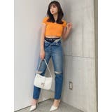 H/W GYDA SLEEK KNEEダメージデザインデニムパンツ | GYDA | 詳細画像9