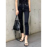 ブラック | 【WEB限定】【TINY】H/W ワンウォッシュスキニーパンツ | GYDA