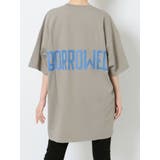 【みちょぱコラボ】BORROWED BIG Tシャツ | GYDA | 詳細画像45