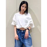 【みちょぱコラボ】BORROWED BIG Tシャツ | GYDA | 詳細画像5