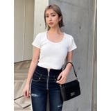 レオパードバックリボンTOPS | GYDA | 詳細画像12 