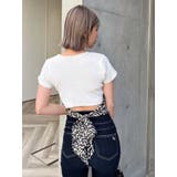 レオパードバックリボンTOPS | GYDA | 詳細画像13 