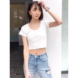 レオパードバックリボンTOPS | GYDA | 詳細画像4 