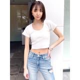 レオパードバックリボンTOPS | GYDA | 詳細画像5 