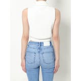 ハーフZIPノースリニットTOPS | GYDA | 詳細画像19 