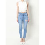 ハーフZIPノースリニットTOPS | GYDA | 詳細画像23 