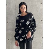 GYDA×DC JQ CREWニットTOPS[品番：MKSW0051810]｜GYDA（ジェイダ ）のレディースファッション通販｜SHOPLIST（ショップリスト）