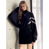 2LINE LOGOテープハーフZIP TOPS | GYDA | 詳細画像17