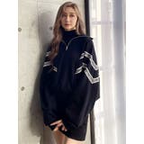 2LINE LOGOテープハーフZIP TOPS | GYDA | 詳細画像18