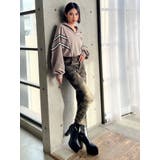 2LINE LOGOテープハーフZIP TOPS | GYDA | 詳細画像39