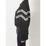 2LINE LOGOテープハーフZIP TOPS | GYDA | 詳細画像41