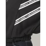 2LINE LOGOテープハーフZIP TOPS | GYDA | 詳細画像45