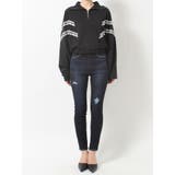 2LINE LOGOテープハーフZIP TOPS | GYDA | 詳細画像46