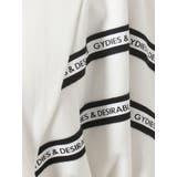 2LINE LOGOテープハーフZIP TOPS | GYDA | 詳細画像47