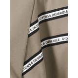 2LINE LOGOテープハーフZIP TOPS | GYDA | 詳細画像48