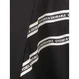 2LINE LOGOテープハーフZIP TOPS | GYDA | 詳細画像49