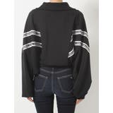 2LINE LOGOテープハーフZIP TOPS | GYDA | 詳細画像50
