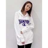 Champion HOODED SWEATSHIRT | GYDA | 詳細画像5