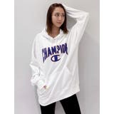 Champion HOODED SWEATSHIRT | GYDA | 詳細画像6