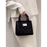キルティングBOX BAG[品番：MKSW0052577]｜GYDA（ジェイダ）の