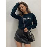 LOOSEENDSクルーネックニットTOPS[品番：MKSW0053157]｜GYDA