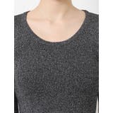 GLITTERリブニット TOPS | GYDA | 詳細画像11 