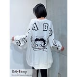 ジェイダ GYDA GYDA BETTY BOOP（TM) BIGスウェットTOPS （オフ