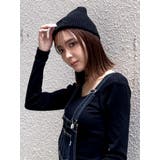 ブラック | GYDIES ANGELS ニットキャップ | GYDA