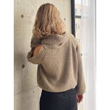 オフタートル オフショル ニット トップス | GYDA | 詳細画像16 