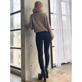 オフタートル オフショル ニット トップス | GYDA | 詳細画像17 