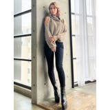 オフタートル オフショル ニット トップス | GYDA | 詳細画像20 