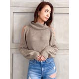 オフタートル オフショル ニット トップス | GYDA | 詳細画像28 