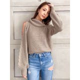 オフタートル オフショル ニット トップス | GYDA | 詳細画像29 