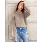 オフタートル オフショル ニット トップス | GYDA | 詳細画像30 