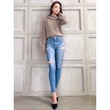 オフタートル オフショル ニット トップス | GYDA | 詳細画像32 