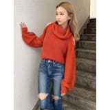 オフタートル オフショル ニット トップス | GYDA | 詳細画像44 